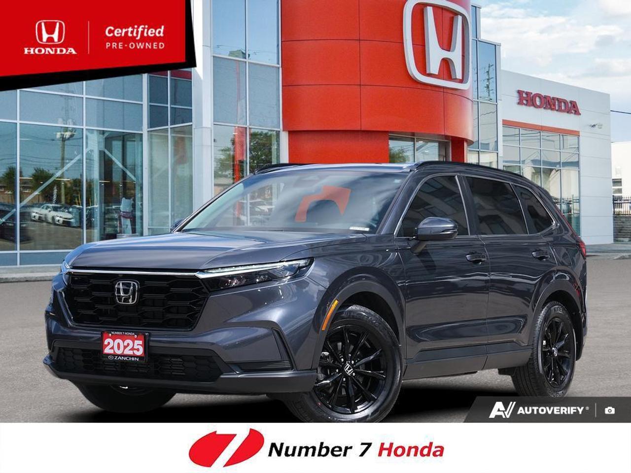 2025 Honda CR-V Sport *EXTENDED FACTORY WARRANTY*NO REPORTED ACCID Photo