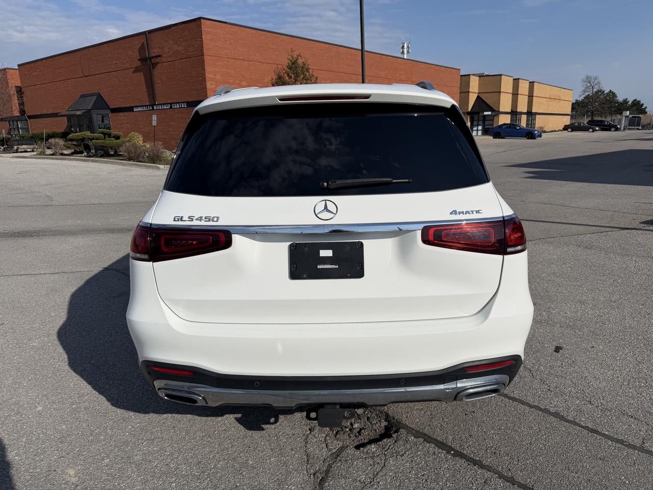 2020 Mercedes-Benz GLS GLS 450 AWD Captain Chairs Intelligent Drive PKG Photo