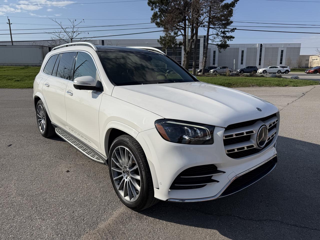 2020 Mercedes-Benz GLS GLS 450 AWD Captain Chairs Intelligent Drive PKG Photo