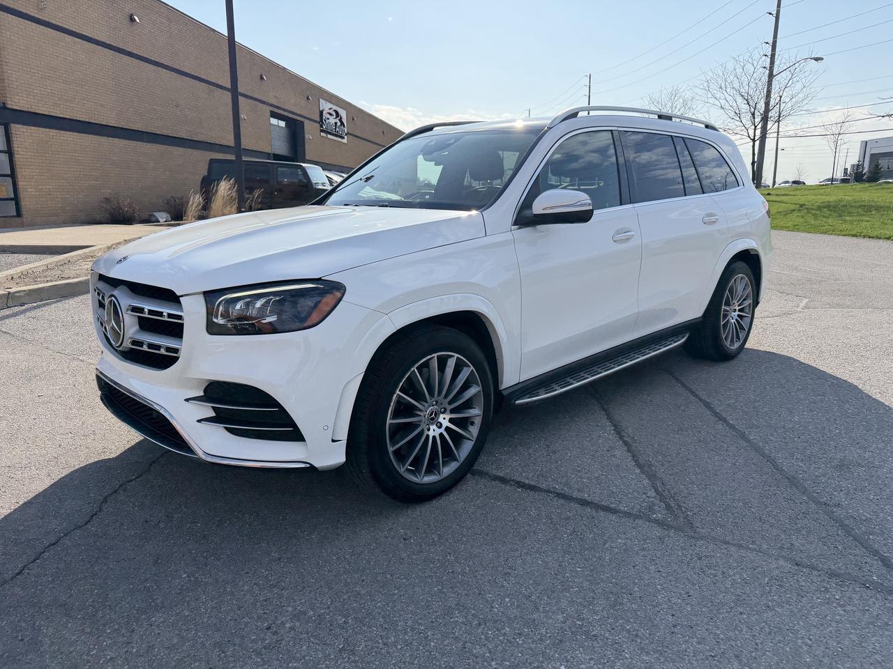 2020 Mercedes-Benz GLS GLS 450 AWD Captain Chairs Intelligent Drive PKG Photo3