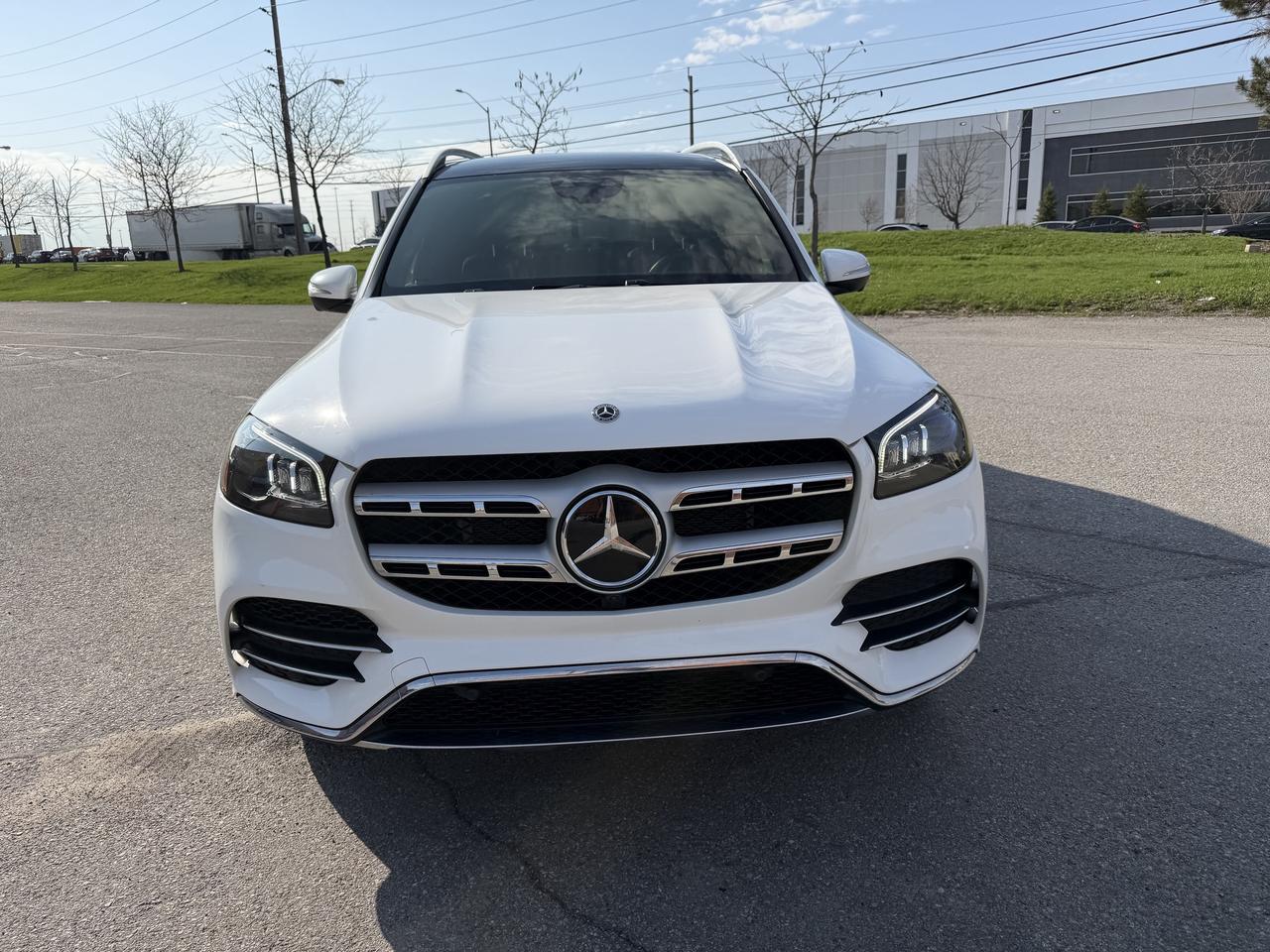2020 Mercedes-Benz GLS GLS 450 AWD Captain Chairs Intelligent Drive PKG Photo