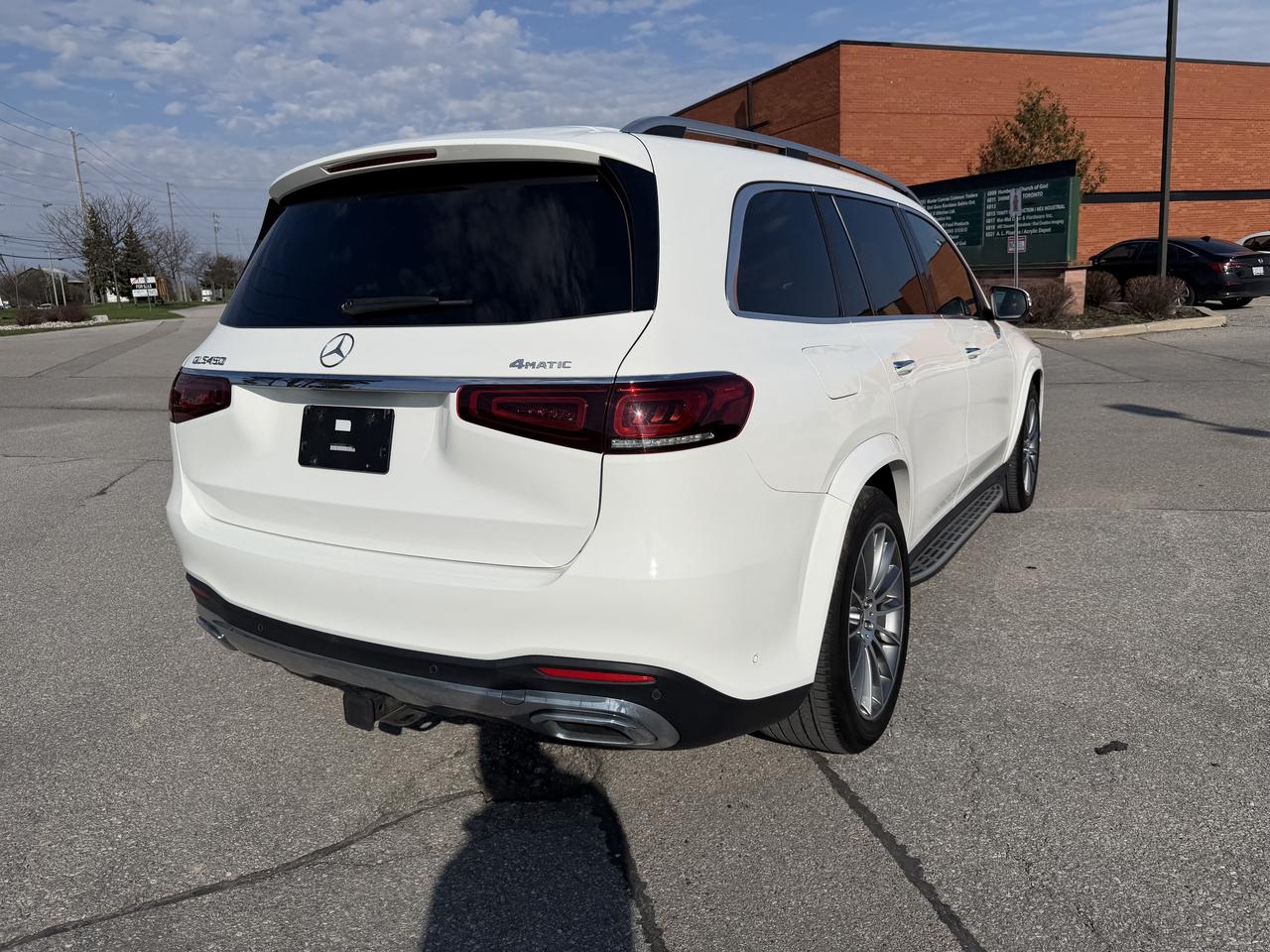 2020 Mercedes-Benz GLS GLS 450 AWD Captain Chairs Intelligent Drive PKG Photo