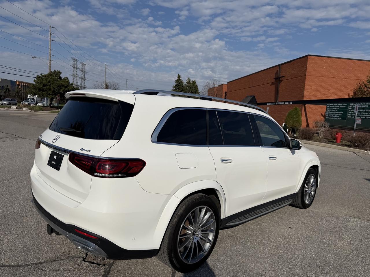 2020 Mercedes-Benz GLS GLS 450 AWD Captain Chairs Intelligent Drive PKG Photo