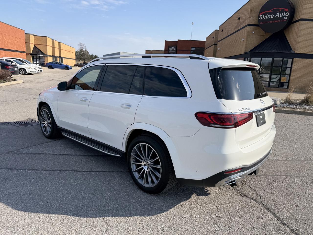 2020 Mercedes-Benz GLS GLS 450 AWD Captain Chairs Intelligent Drive PKG Photo