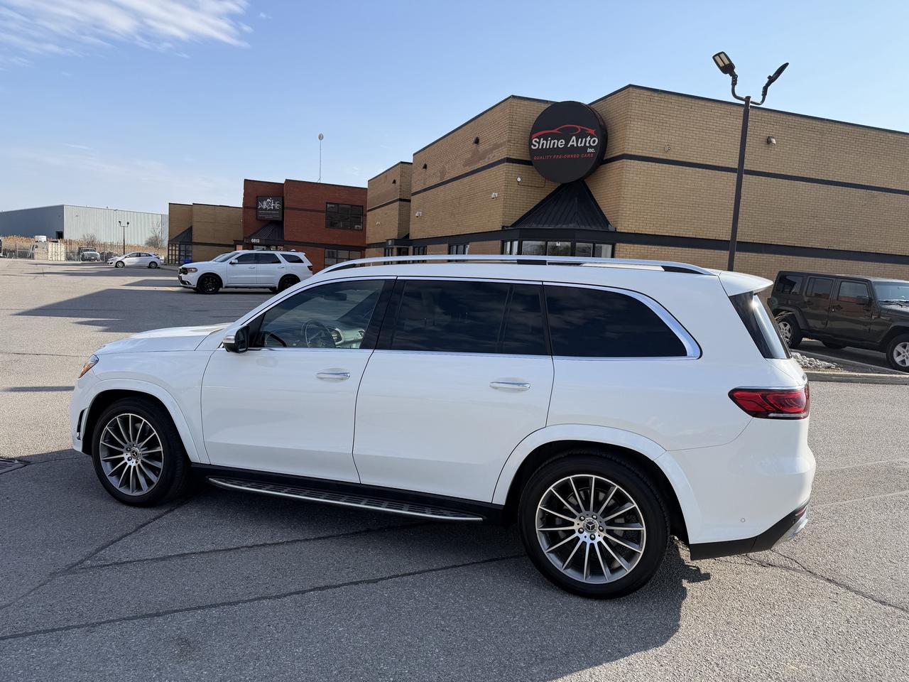2020 Mercedes-Benz GLS GLS 450 AWD Captain Chairs Intelligent Drive PKG Photo