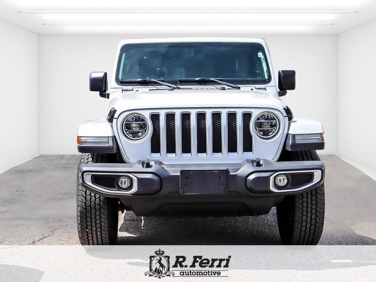 2020 Jeep WRANGLER UNLIMITED Sahara 4dr 4x4 Photo