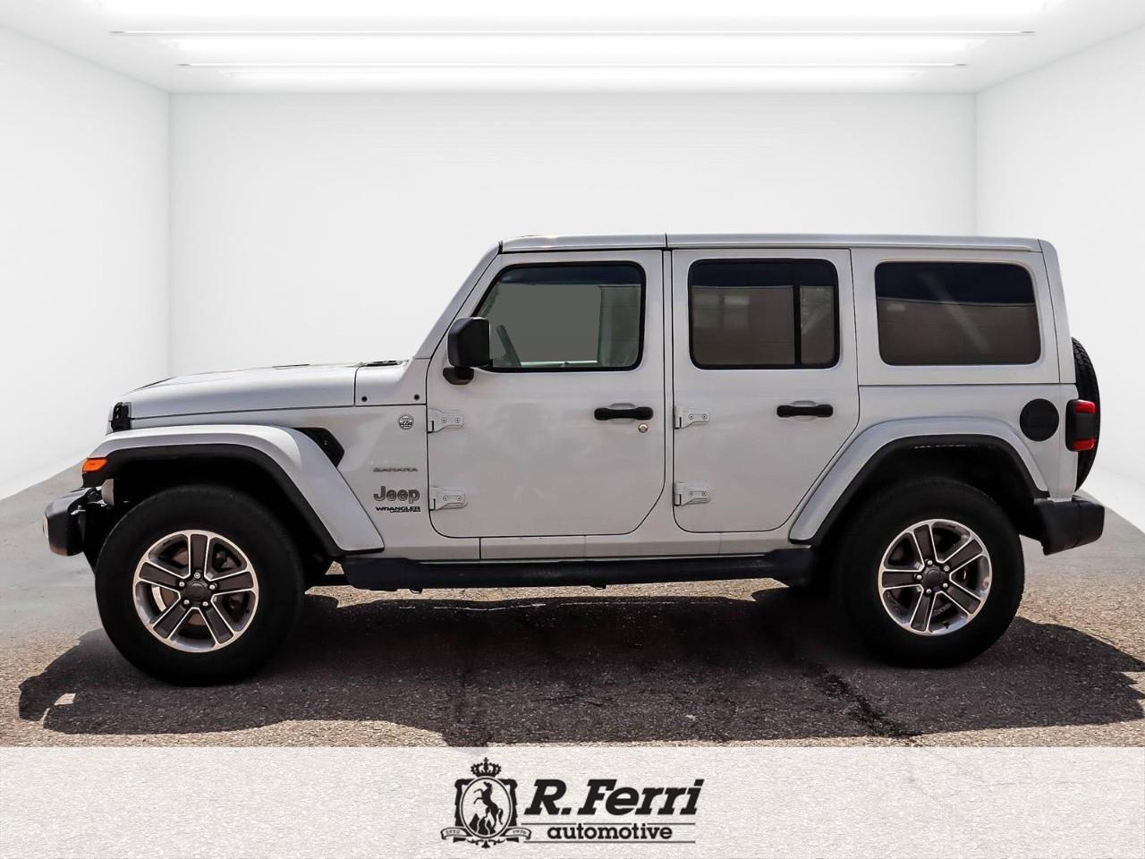2020 Jeep WRANGLER UNLIMITED Sahara 4dr 4x4 Photo4