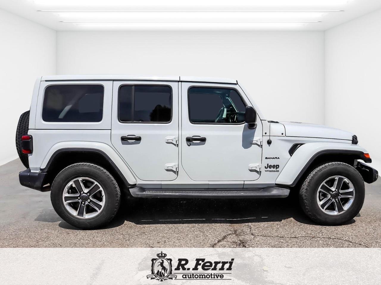 2020 Jeep WRANGLER UNLIMITED Sahara 4dr 4x4 Photo2