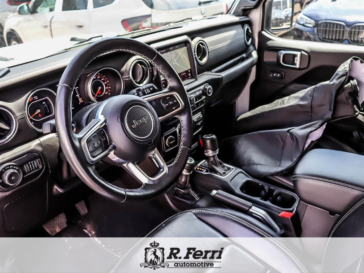 2020 Jeep WRANGLER UNLIMITED Sahara 4dr 4x4 Photo