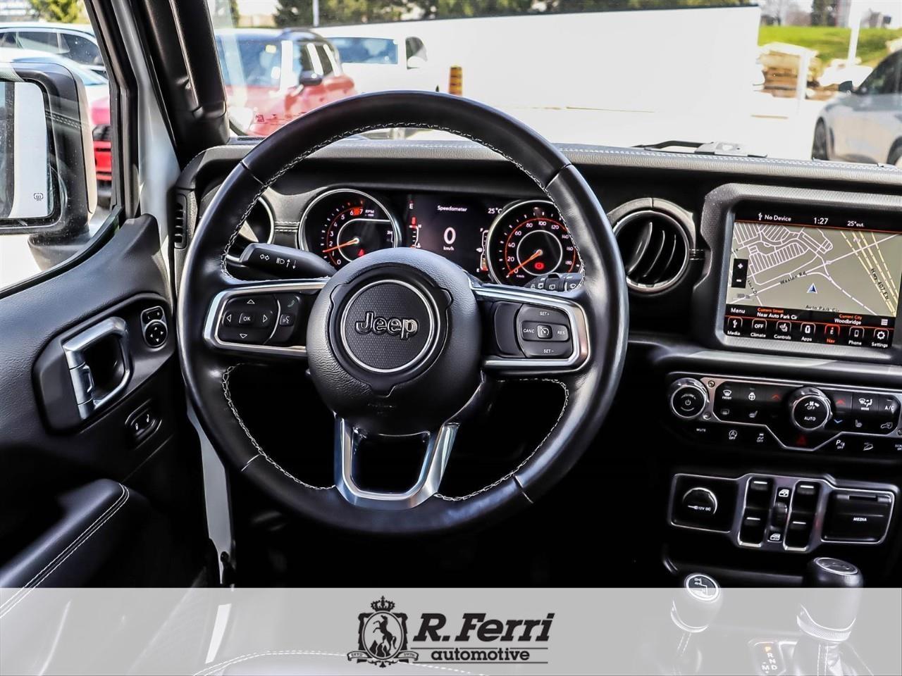 2020 Jeep WRANGLER UNLIMITED Sahara 4dr 4x4 Photo
