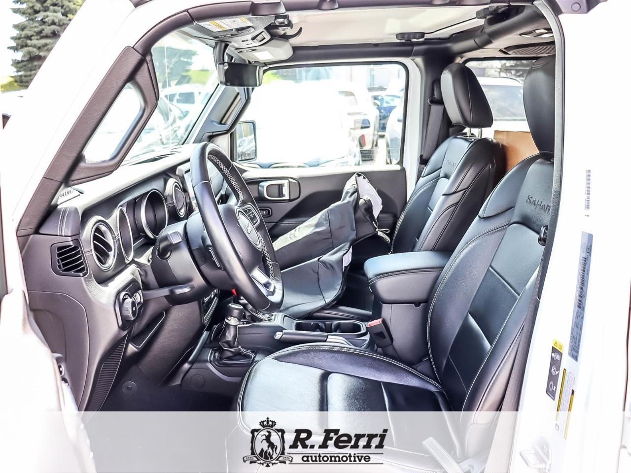 2020 Jeep WRANGLER UNLIMITED Sahara 4dr 4x4 Photo