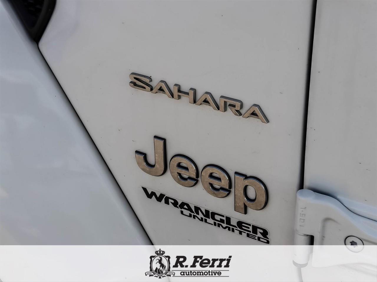 2020 Jeep WRANGLER UNLIMITED Sahara 4dr 4x4 Photo