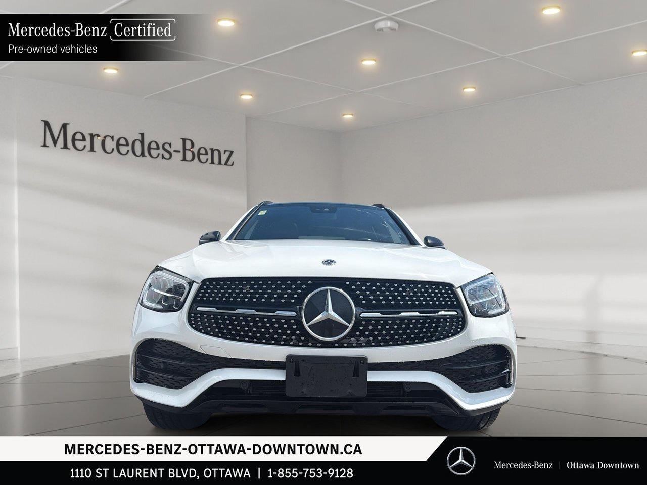 2022 Mercedes-Benz GLC300 4MATIC SUV Premium Package   Night Package   20 AM Photo