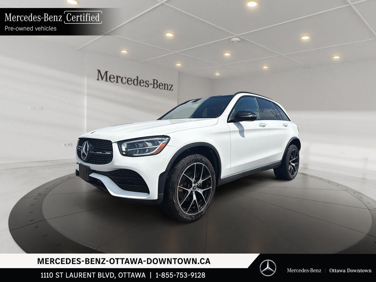 2022 Mercedes-Benz GLC300 4MATIC SUV Premium Package   Night Package   20 AM Photo
