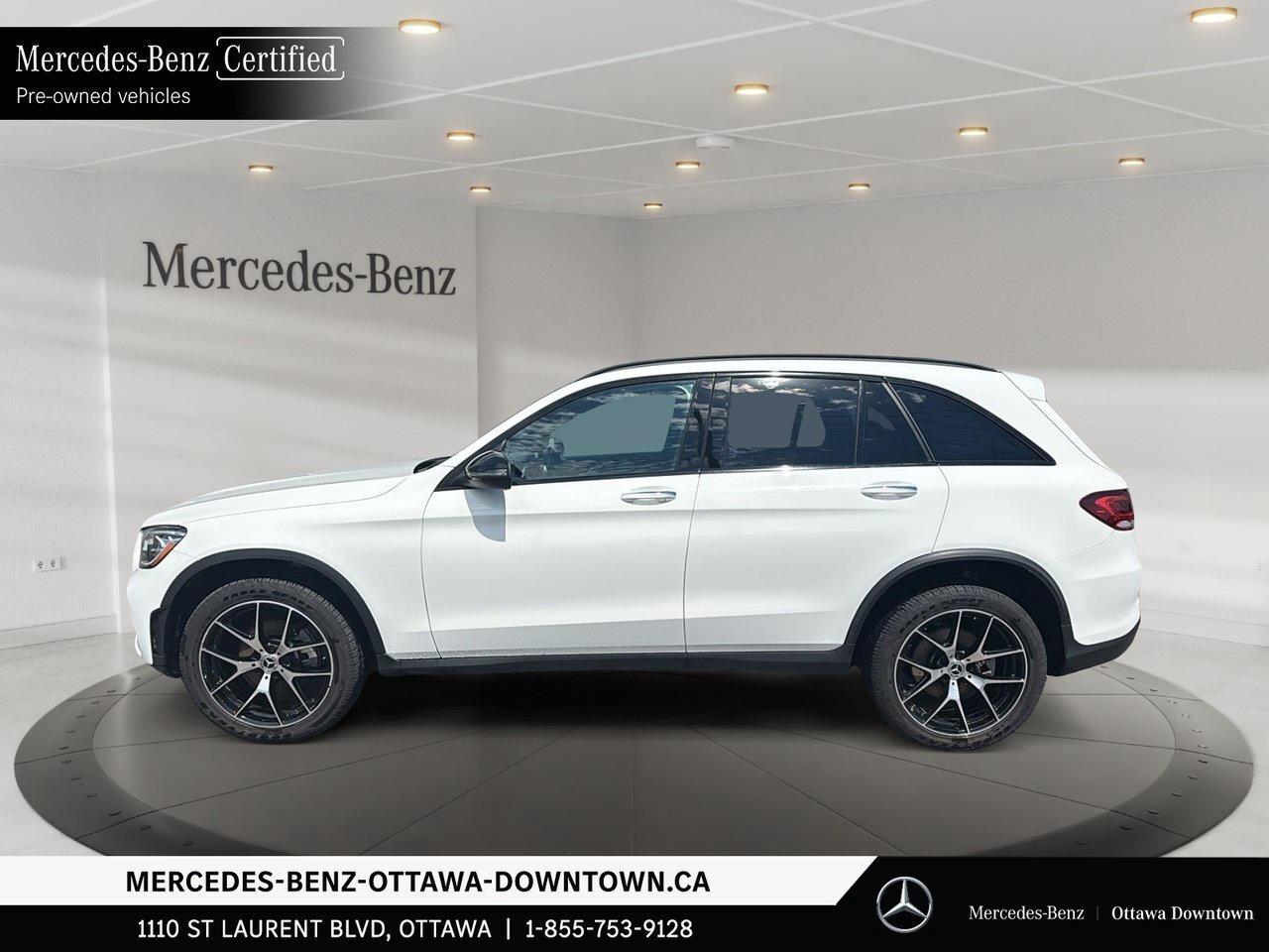 2022 Mercedes-Benz GLC300 4MATIC SUV Premium Package   Night Package   20 AM Photo