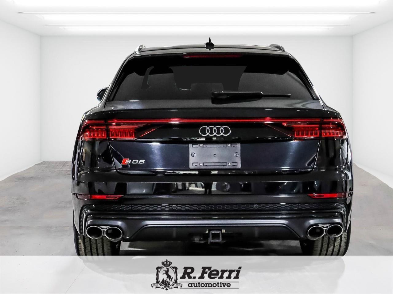 2020 Audi SQ8 4.0T 4dr All-Wheel Drive quattro Sport Utility Photo