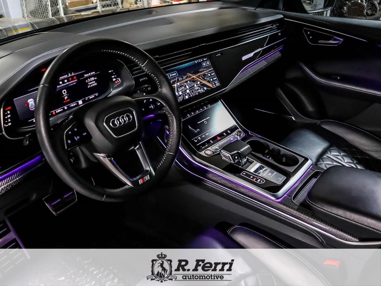 2020 Audi SQ8 4.0T 4dr All-Wheel Drive quattro Sport Utility Photo