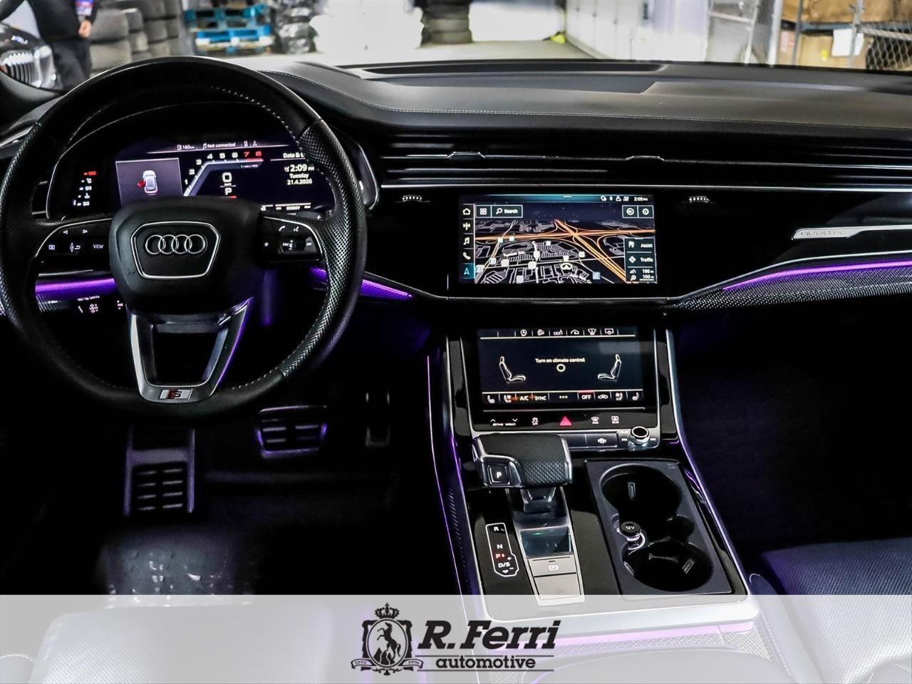 2020 Audi SQ8 4.0T 4dr All-Wheel Drive quattro Sport Utility Photo