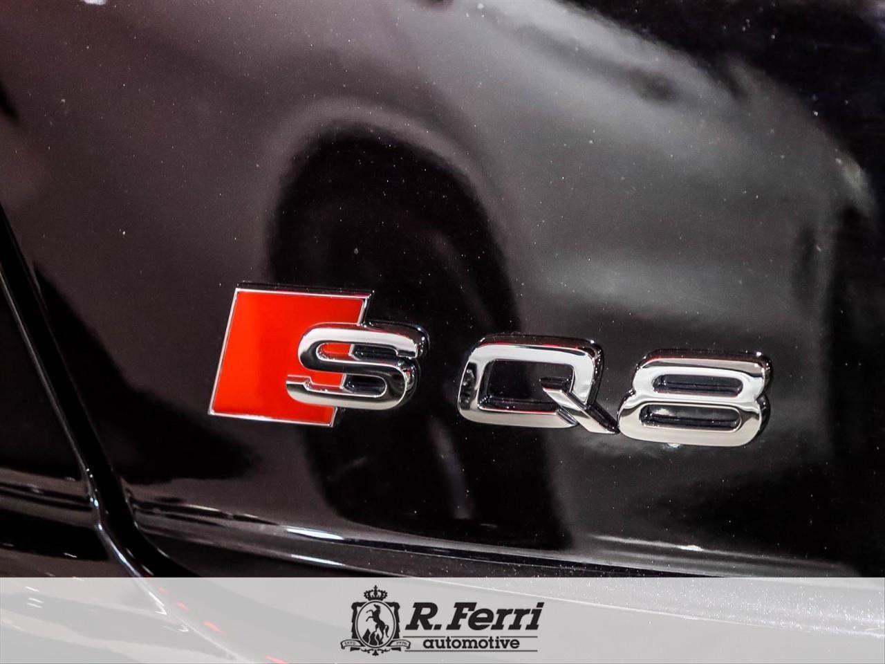 2020 Audi SQ8 4.0T 4dr All-Wheel Drive quattro Sport Utility Photo