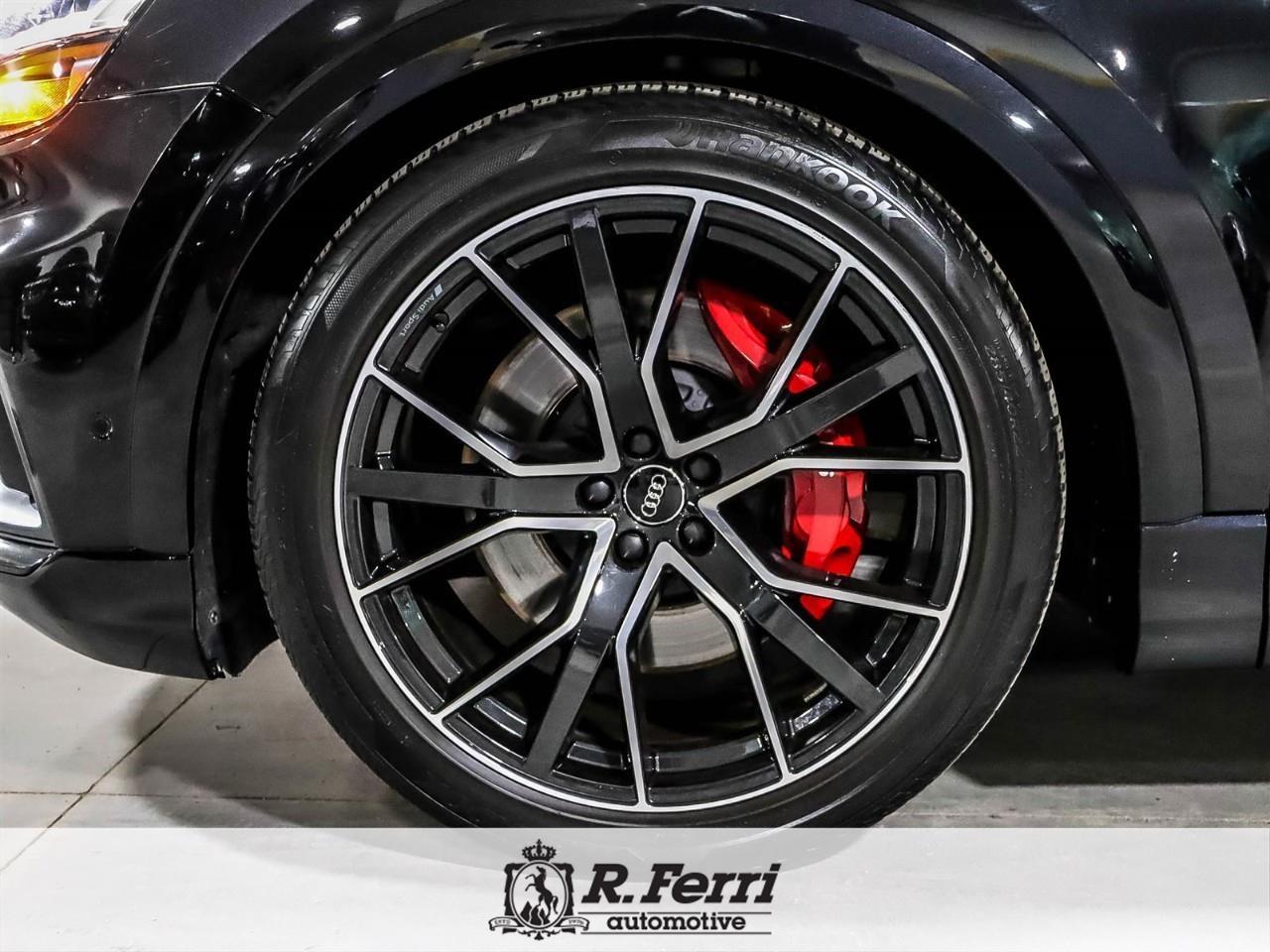 2020 Audi SQ8 4.0T 4dr All-Wheel Drive quattro Sport Utility Photo