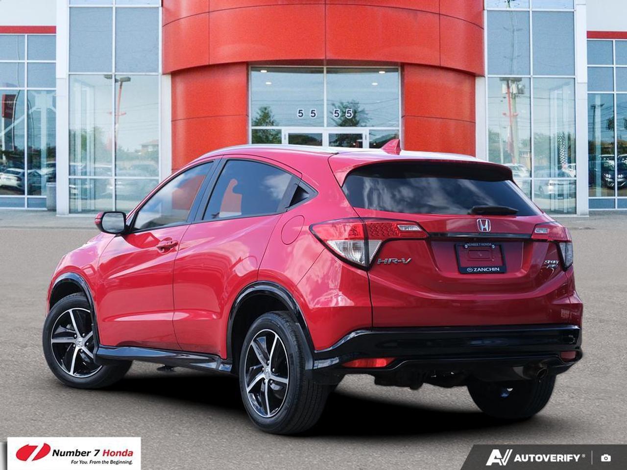 2019 Honda HR-V Sport Photo