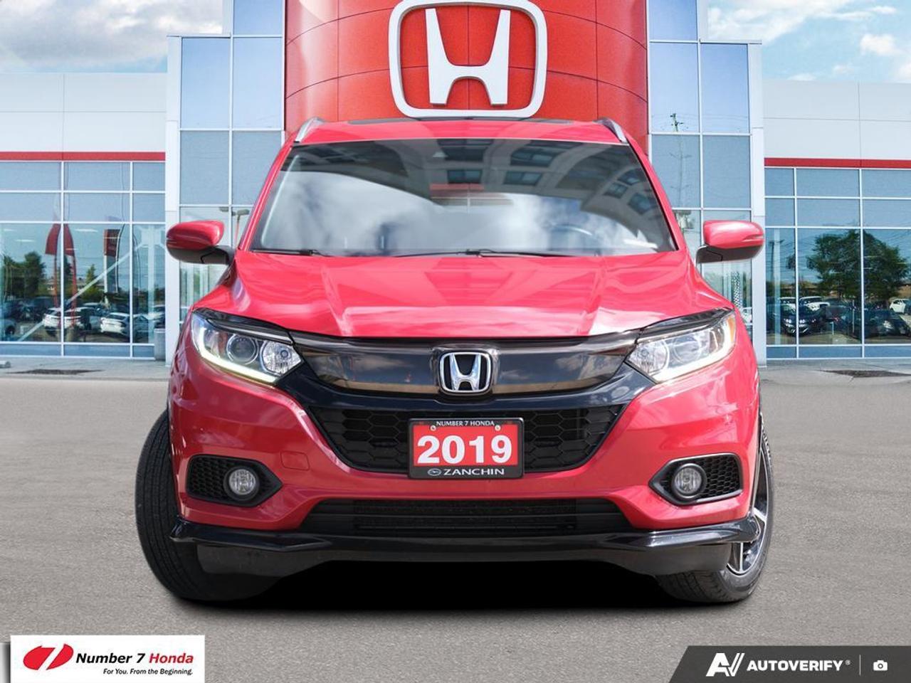 2019 Honda HR-V Sport Photo