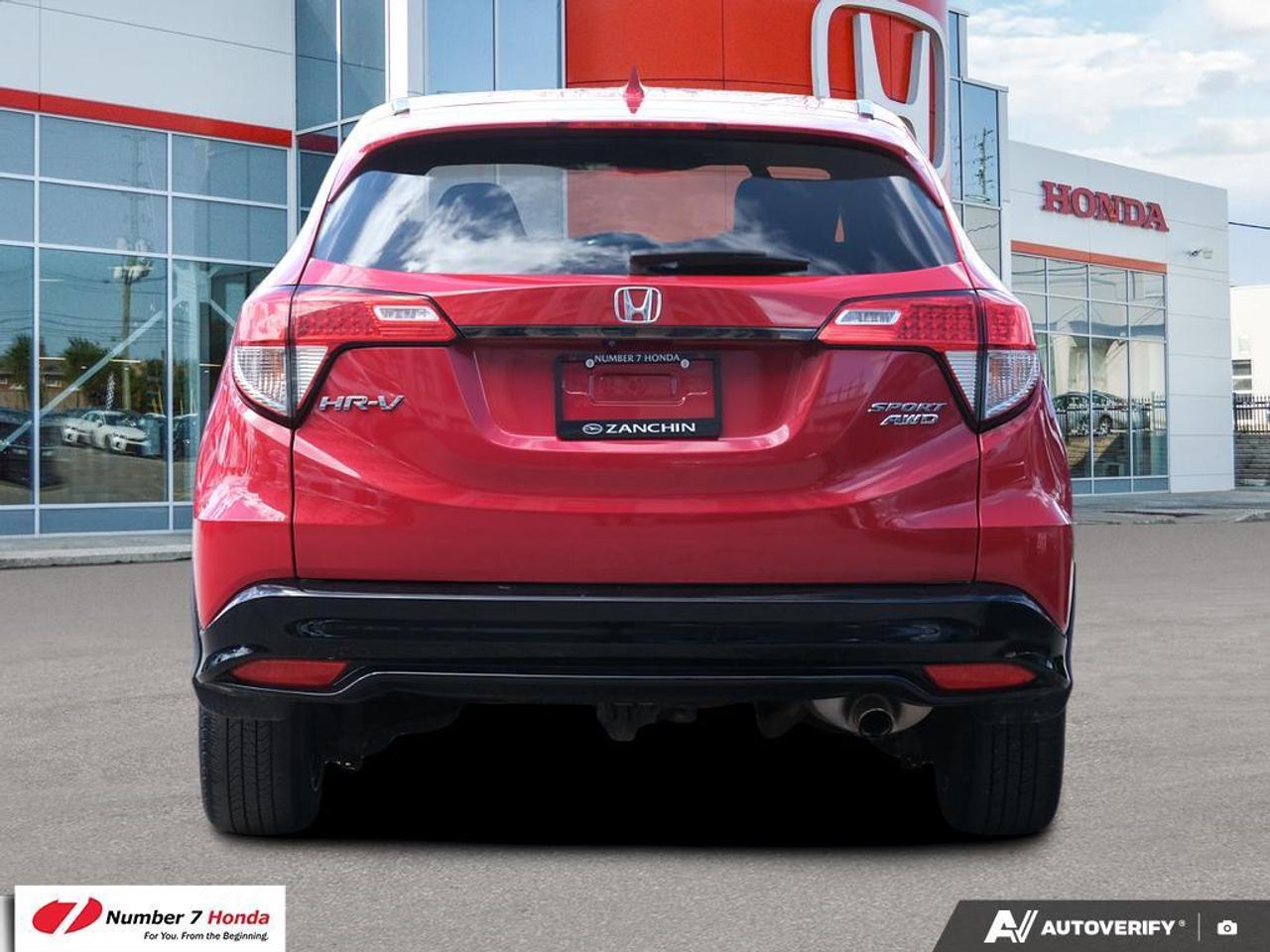 2019 Honda HR-V Sport Photo4
