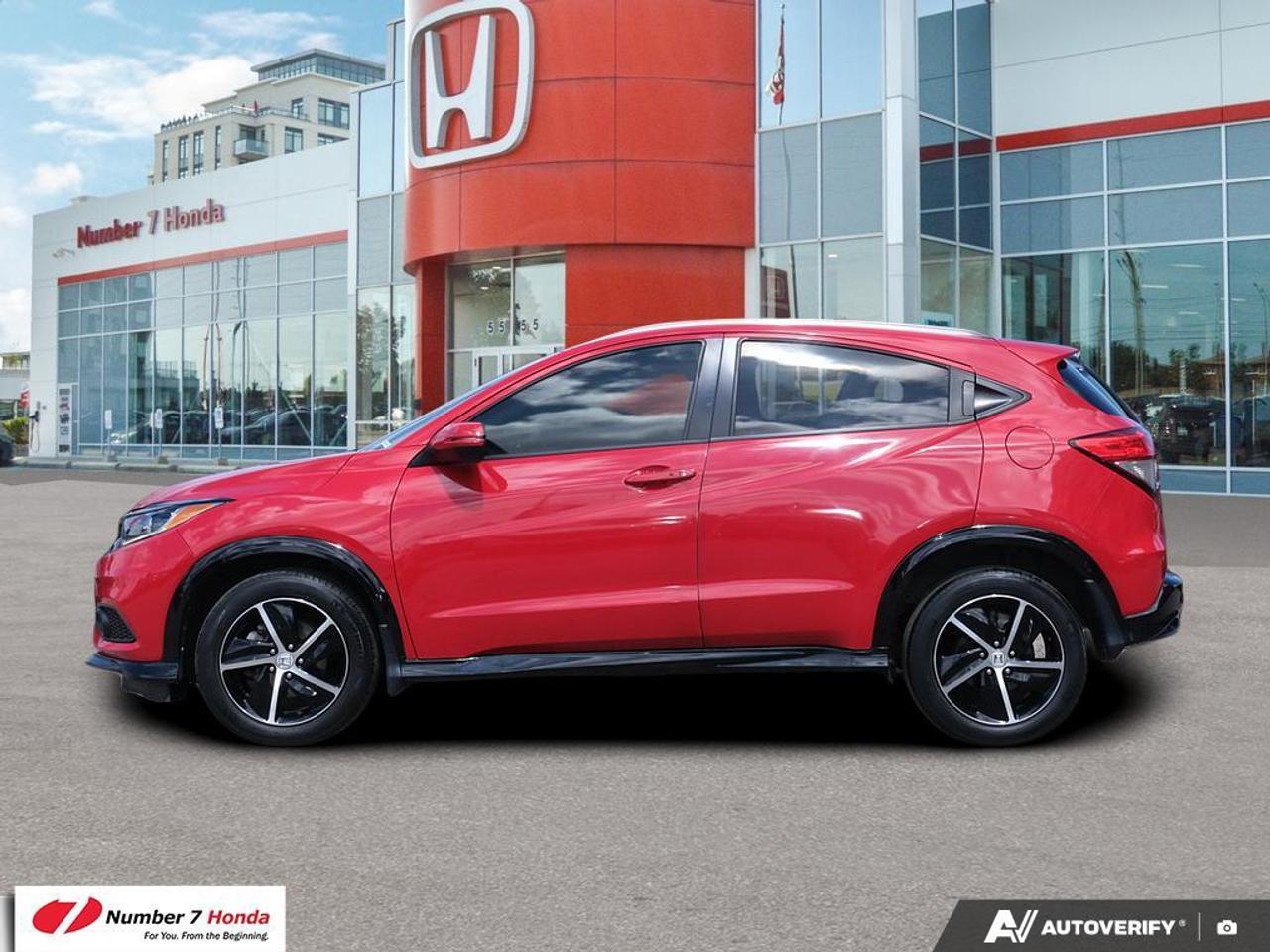 2019 Honda HR-V Sport Photo