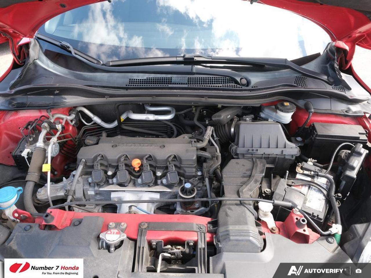 2019 Honda HR-V Sport Photo