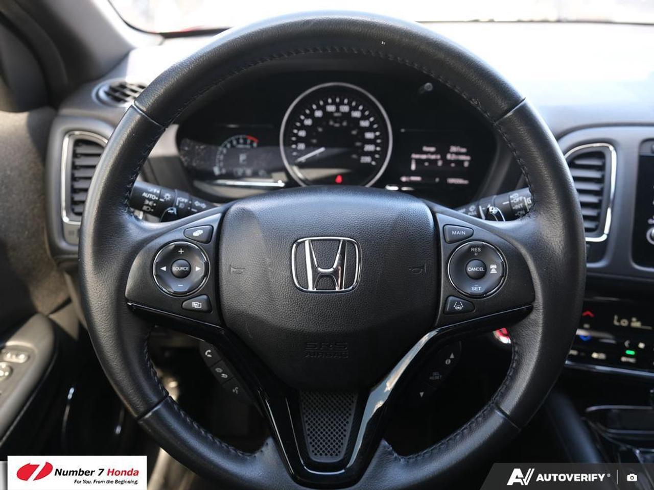 2019 Honda HR-V Sport Photo