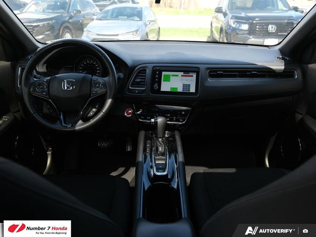 2019 Honda HR-V Sport Photo