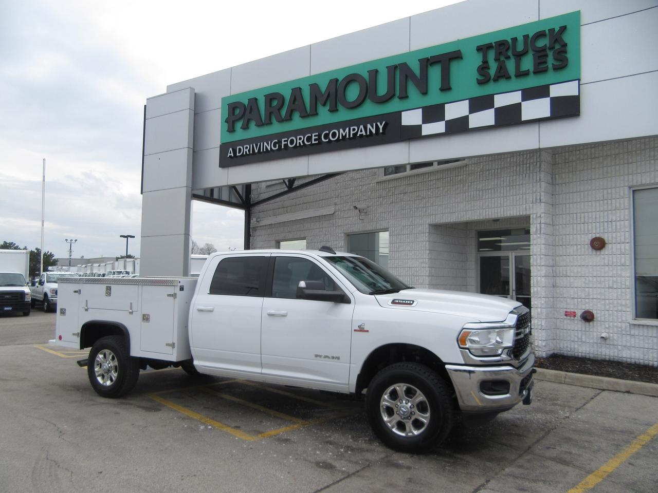 2022 RAM 3500 CREW CAB DIESEL NEW SERVICE/UTILITY BODY Photo0