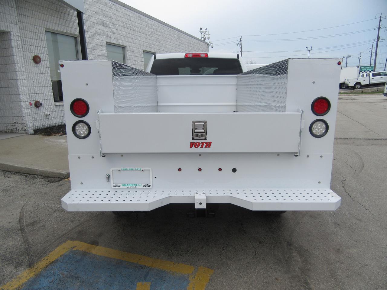 2022 RAM 3500 CREW CAB DIESEL NEW SERVICE/UTILITY BODY Photo