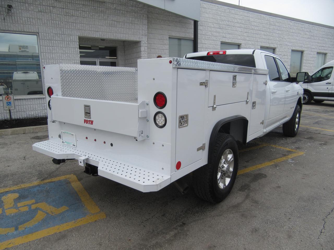 2022 RAM 3500 CREW CAB DIESEL NEW SERVICE/UTILITY BODY Photo