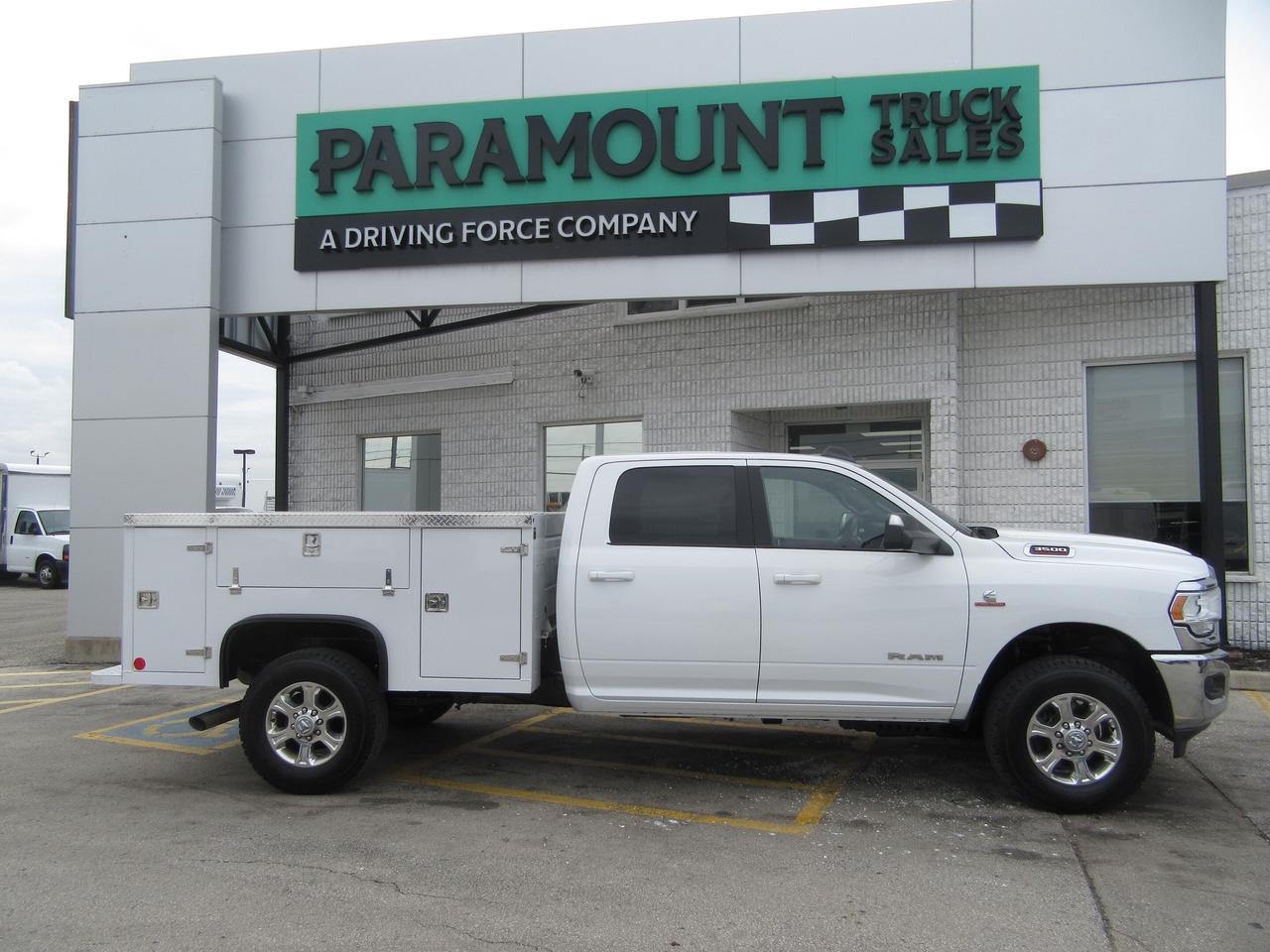 2022 RAM 3500 CREW CAB DIESEL NEW SERVICE/UTILITY BODY Photo