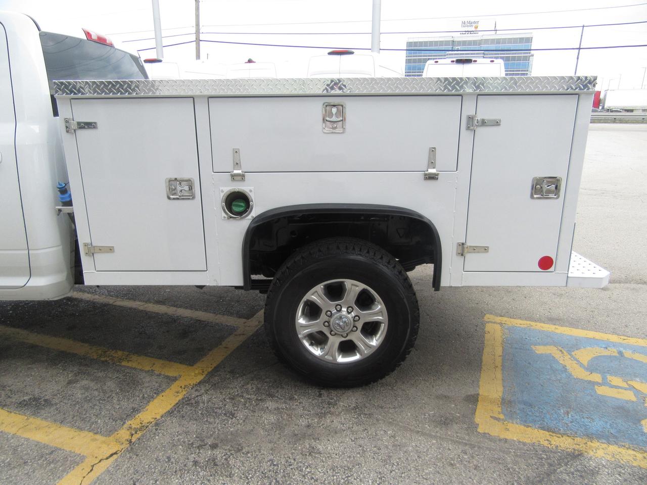 2022 RAM 3500 CREW CAB DIESEL NEW SERVICE/UTILITY BODY Photo