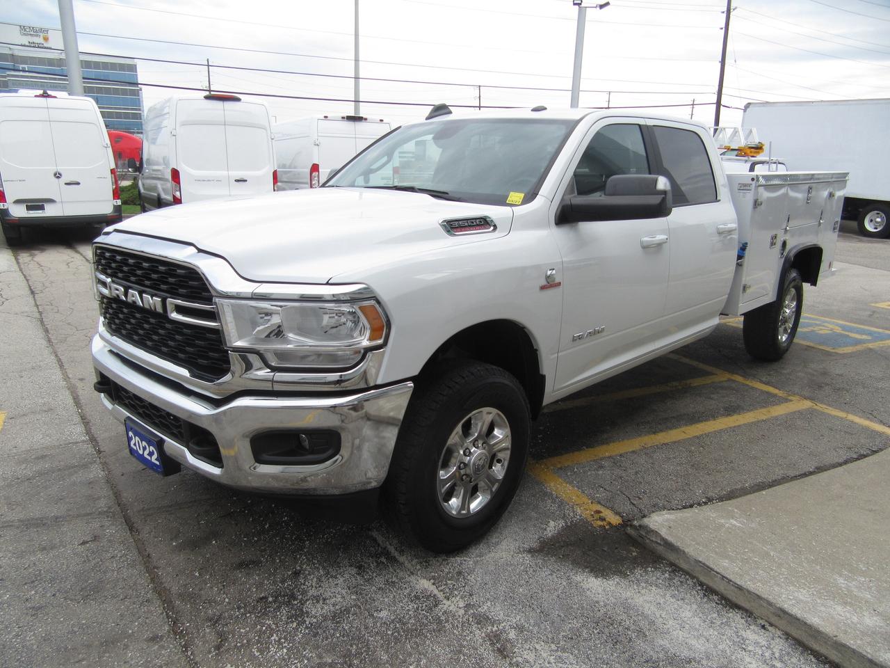 2022 RAM 3500 CREW CAB DIESEL NEW SERVICE/UTILITY BODY Photo