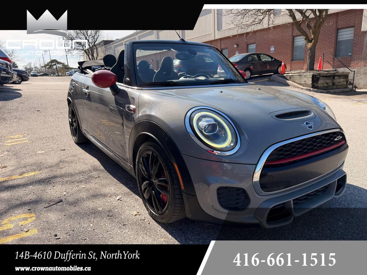 2021 MINI Cooper John Cooper Works FWD Photo2