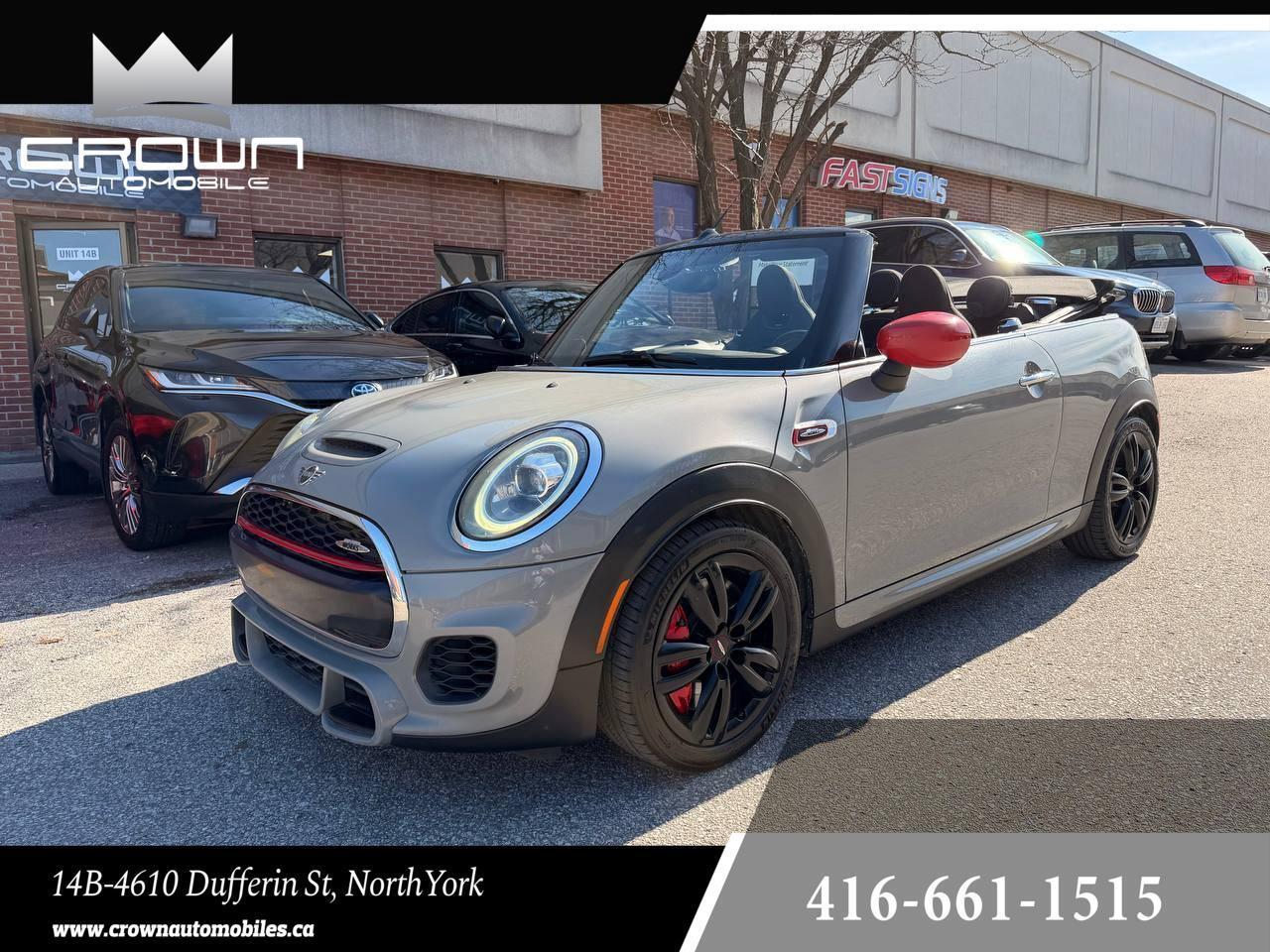 2021 MINI Cooper John Cooper Works FWD Photo0