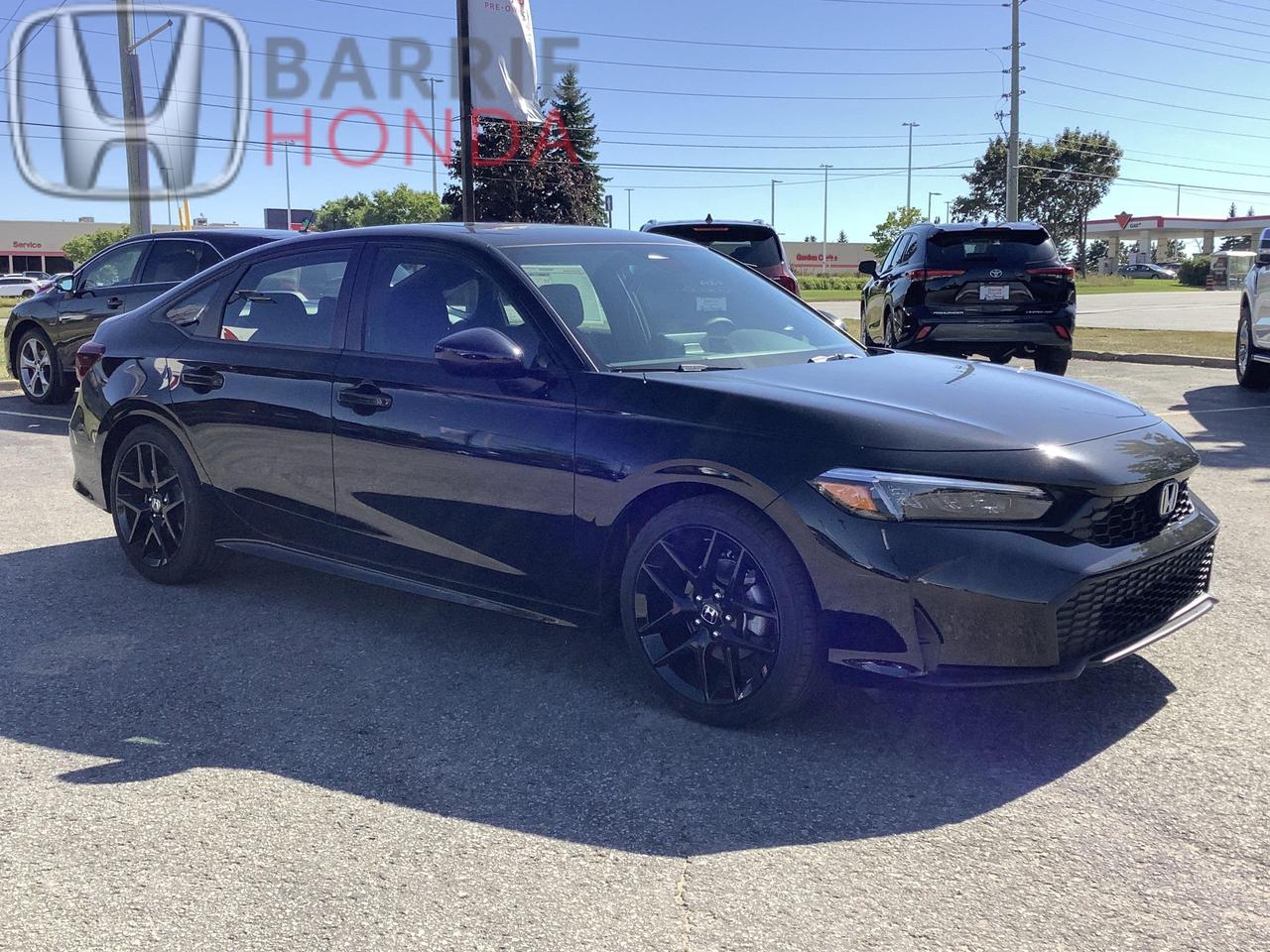 2026 Honda Civic Sport 4dr Sedan Photo4