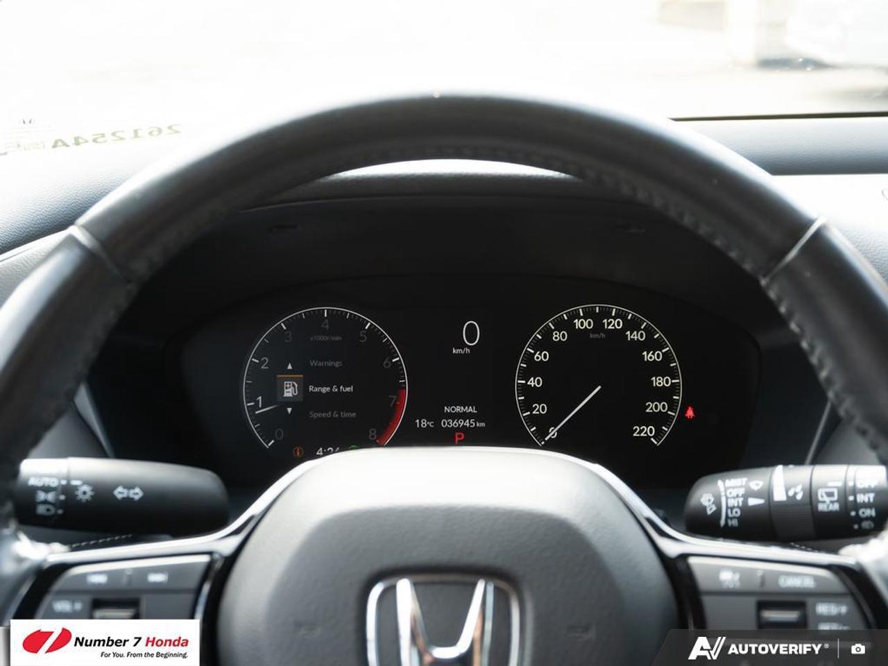 2023 Honda HR-V EX-L Navi *EXTENDED FACTORY WARRANTY* Photo