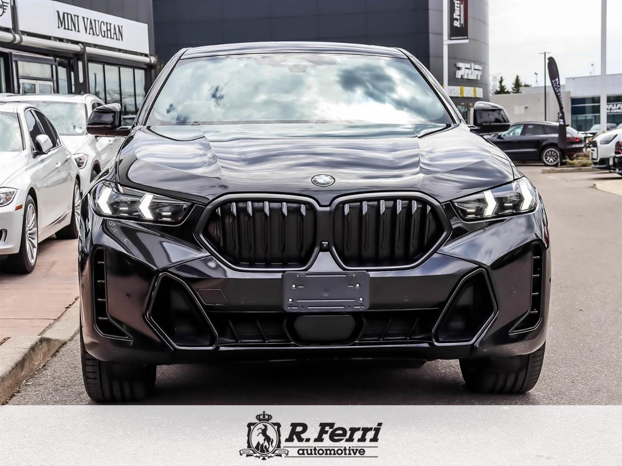 2024 BMW X6 xDrive40i 4dr All-Wheel Drive Sports Activity Coupe Photo