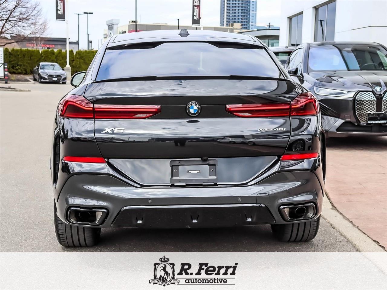 2024 BMW X6 xDrive40i 4dr All-Wheel Drive Sports Activity Coupe Photo