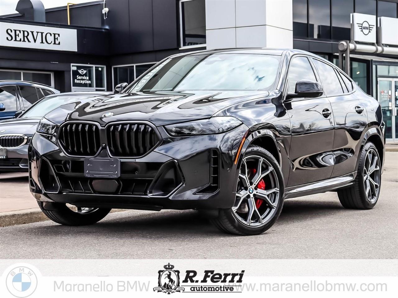 2024 BMW X6 xDrive40i 4dr All-Wheel Drive Sports Activity Coupe Photo