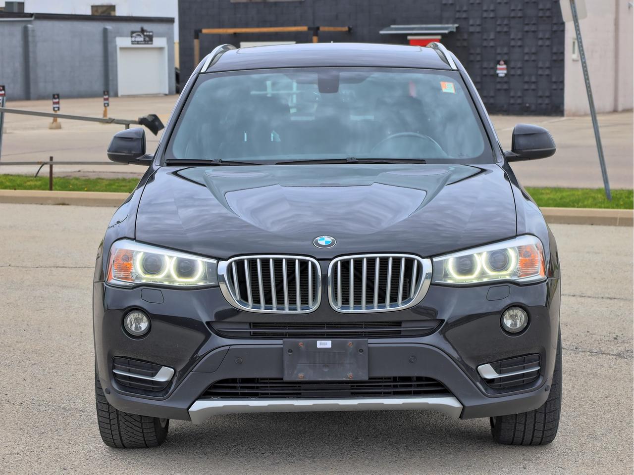 2017 BMW X3 xDrive28i AWD   NAVI   Leather   Pano Sunroof Photo3