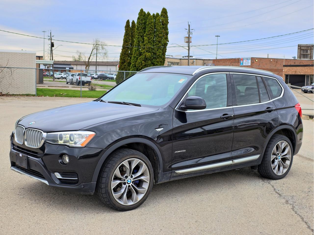2017 BMW X3 xDrive28i AWD   NAVI   Leather   Pano Sunroof Photo