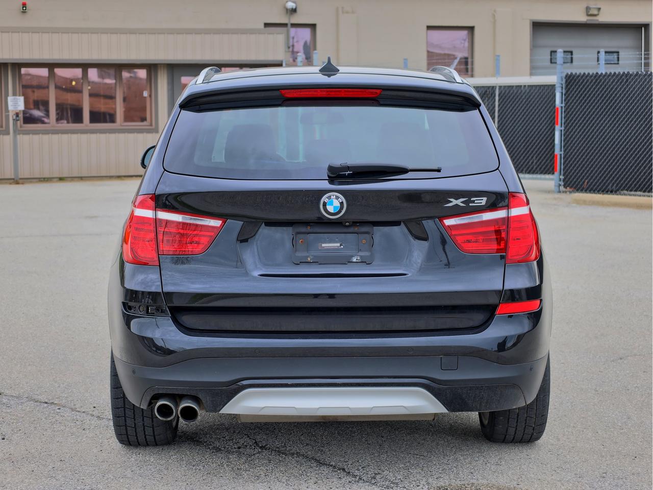 2017 BMW X3 xDrive28i AWD   NAVI   Leather   Pano Sunroof Photo