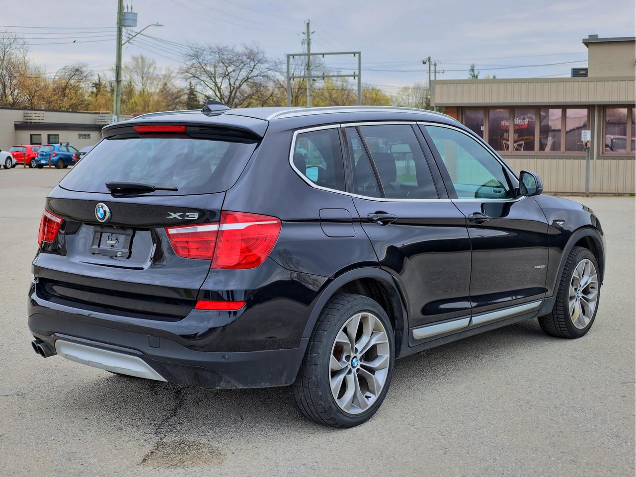 2017 BMW X3 xDrive28i AWD   NAVI   Leather   Pano Sunroof Photo