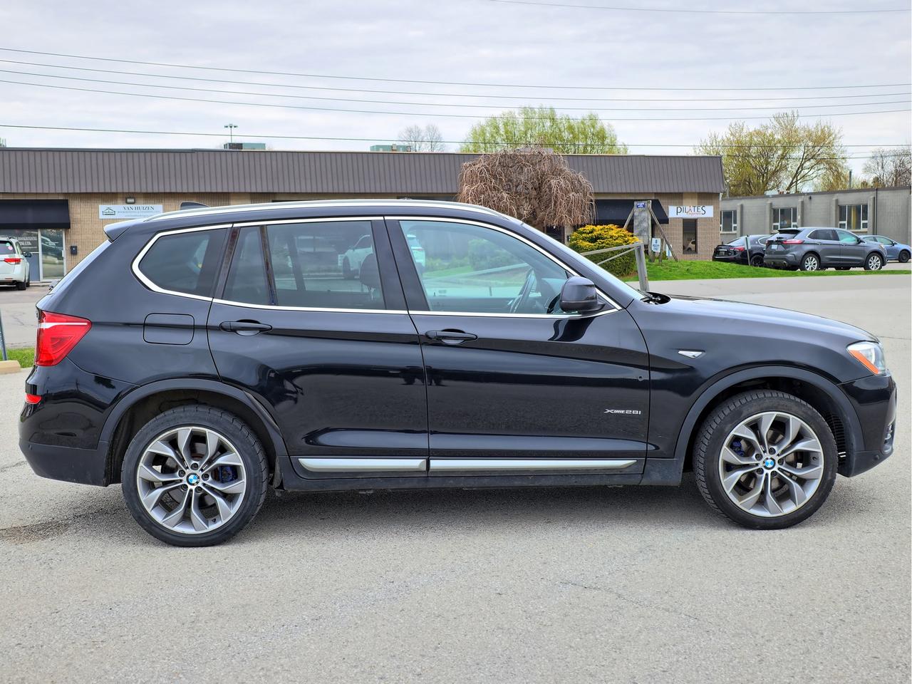 2017 BMW X3 xDrive28i AWD   NAVI   Leather   Pano Sunroof Photo