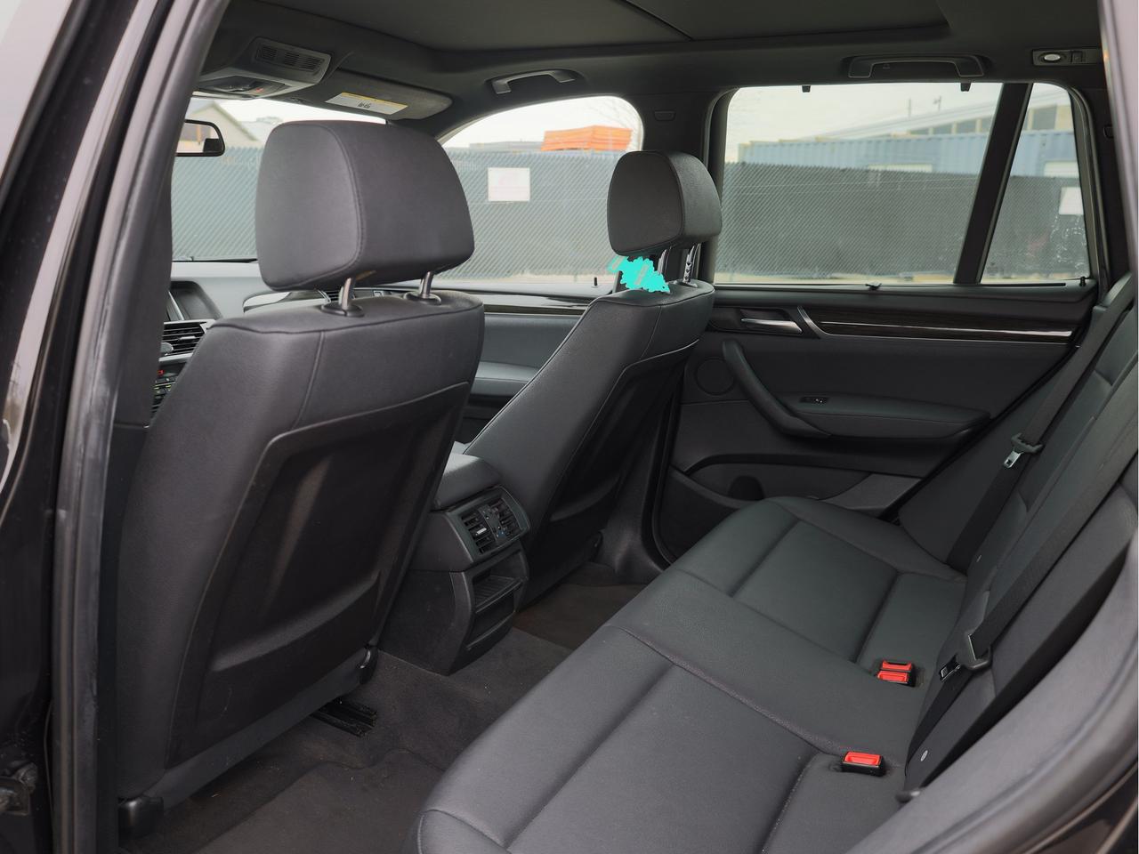 2017 BMW X3 xDrive28i AWD   NAVI   Leather   Pano Sunroof Photo